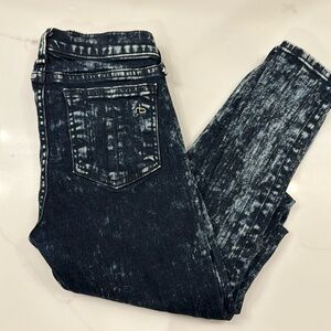 Rag & Bone skinny acid wash jeans size 24